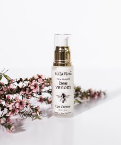 WILD FERNS BEE VENOM EYE CREME WITH ACTIVE MANUKA HONEY 80+ 30 ml.