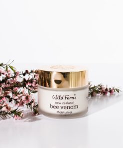 WILD FERNS BEE VENOM MOISTURISER WITH ACTIVE MANUKA HONEY 80+ 100 g.