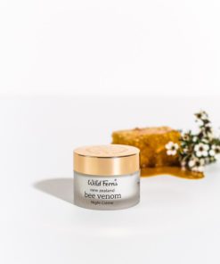 WILD FERNS BEE VENOM NIGHT CRÈME WITH 80+ MANUKA HONEY 47g