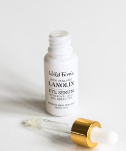 WILD FERNS (ไวล์ดเฟิร์นส)  เซรั่มบำรุงรอบดวงตา ลาโนลิน 15 ml.