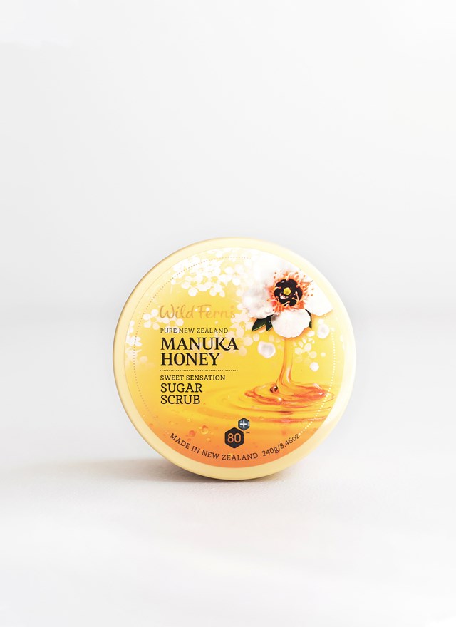 Wild Ferns Manuka Honey Sugar Scrub