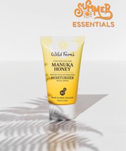 WILD FERNS MANUKA HONEY MOISTURISER WITH SPF30 75 ml.