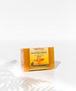 WILD FERNS MANUKA HONEY PURE & GENTLE SOAP 135g.